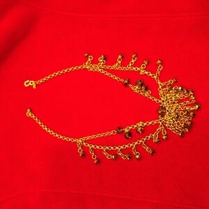 Kenneth Jay Lane gold Necklace
